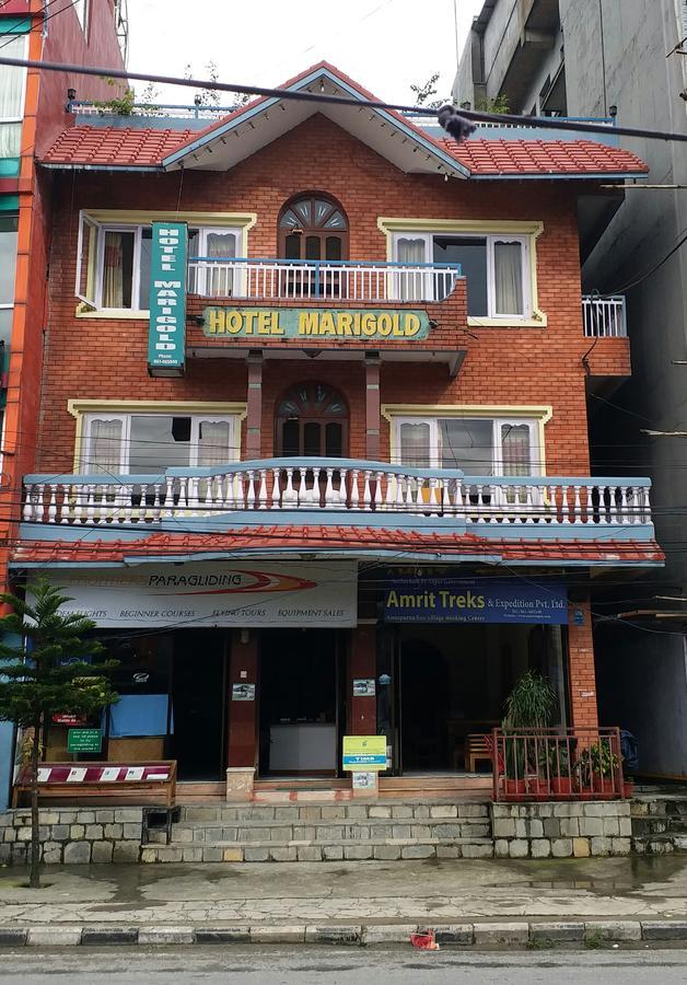 Hotel Marigold Pokhara Exterior foto