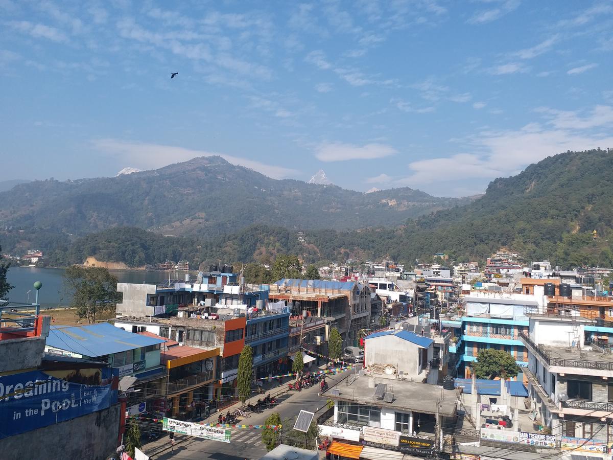 Hotel Marigold Pokhara Exterior foto